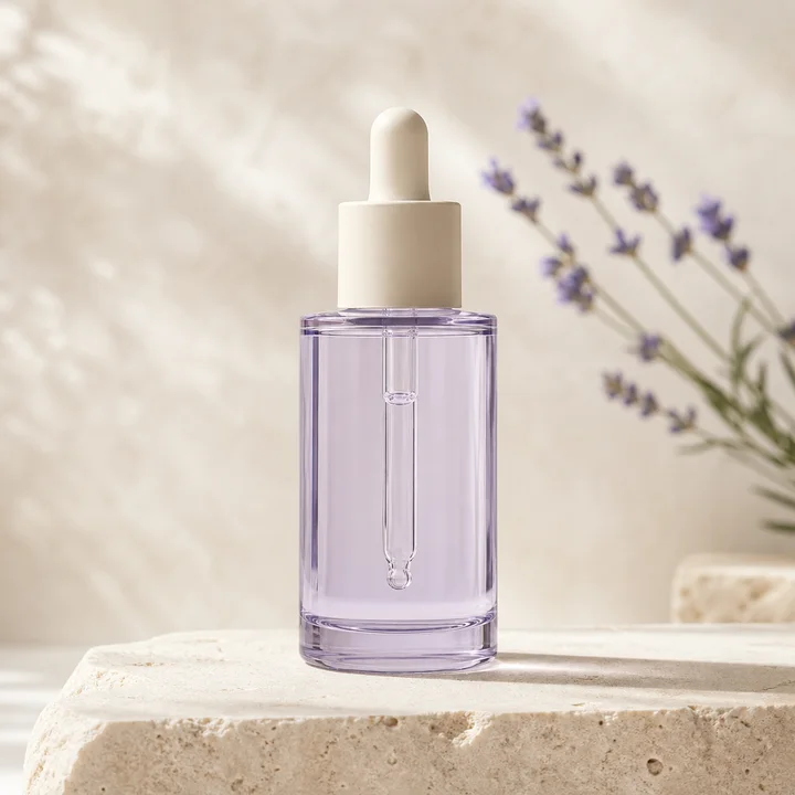 Botol serum sebagai contoh produk katalog Byzhop